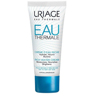 Uriage Eau Thermale Crema Facial Hidratante Con Ácido Hialurónico 40 Ml