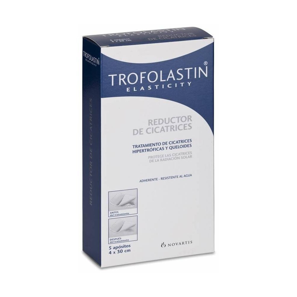 Trofolastin Reductor De Cicatrices 4 X 30 Cm, 5 Uds