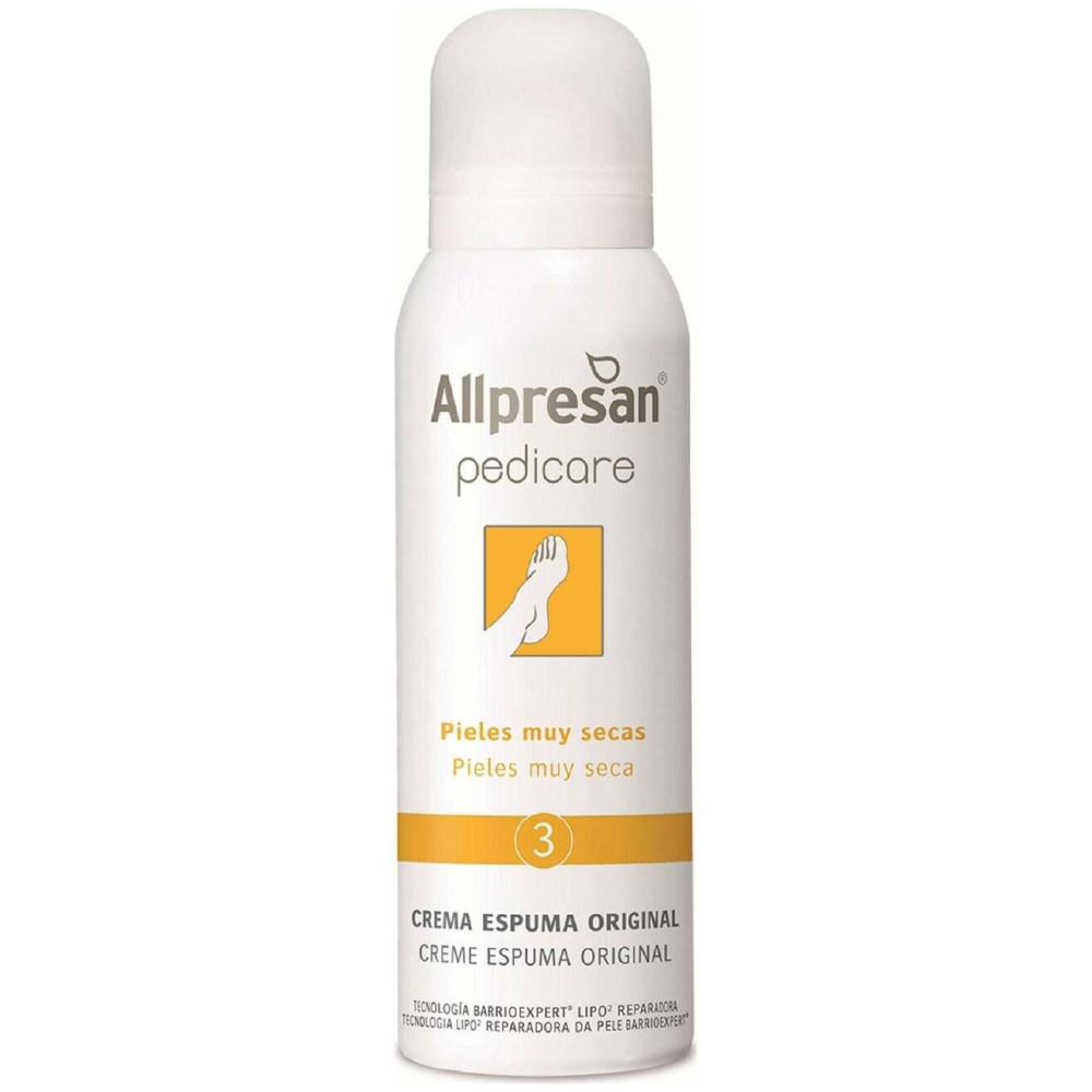 Allpresan Pedicare Crema En Espuma 3 Piel Muy Seca, 125 Ml