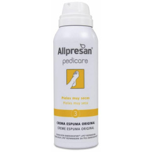 Allpresan Pedicare Crema En Espuma 3 Piel Muy Seca, 125 Ml