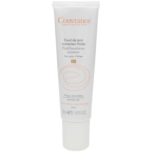 Avène Couvrance Base De Maquillaje Fluido Corrector Color Arena 30Ml