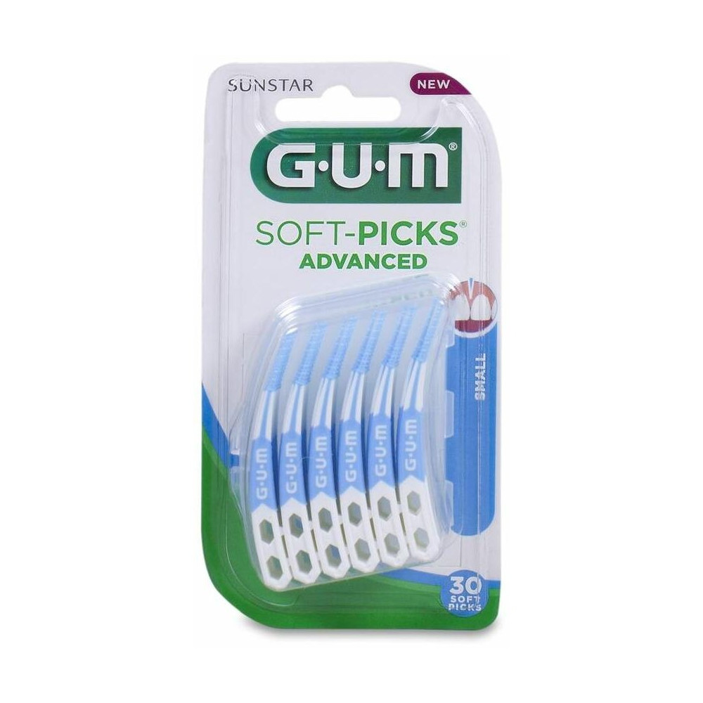 Cepillo Interdental Soft Picks Small 30Un Azul