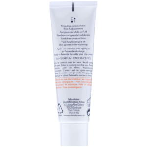 Avène Couvrance Maquillaje Fluido Acabado Seda Spf 20 Tono Miel, 30 Ml