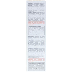 Avène Couvrance Maquillaje Fluido Acabado Seda Spf 20 Tono Miel, 30 Ml