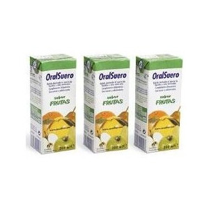 Oralsuero Sabor Frutas Brik...