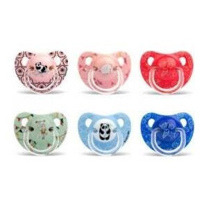 Suavinex Chupete Prêt-À-Porter Anatómico Silicona +18M 2Uds