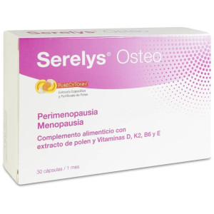 Serelys Osteo, 30 Cápsulas
