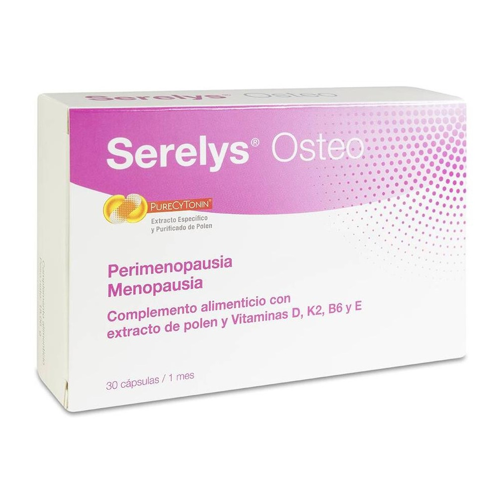 Serelys Osteo, 30 Cápsulas