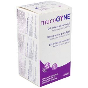 Mucogyne Gel Íntimo No Hormonal 8 Unidades X 5Ml