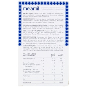 Melamil Para Niños, 30 Ml