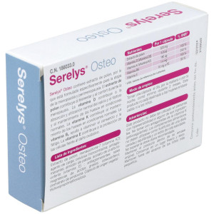 Serelys Osteo, 30 Cápsulas