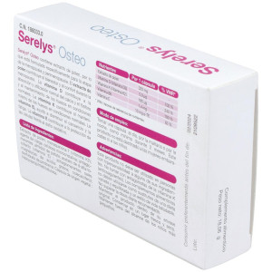 Serelys Osteo, 30 Cápsulas