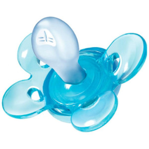 Chicco Physio Comfort Chupete De Silicona De 0-6 Meses Tonos Rosas, 2 Unidades