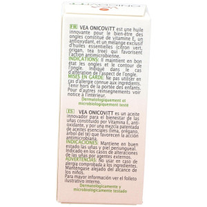 Vea Onicovitt Aceite Protector Para Uñas, 7 Ml