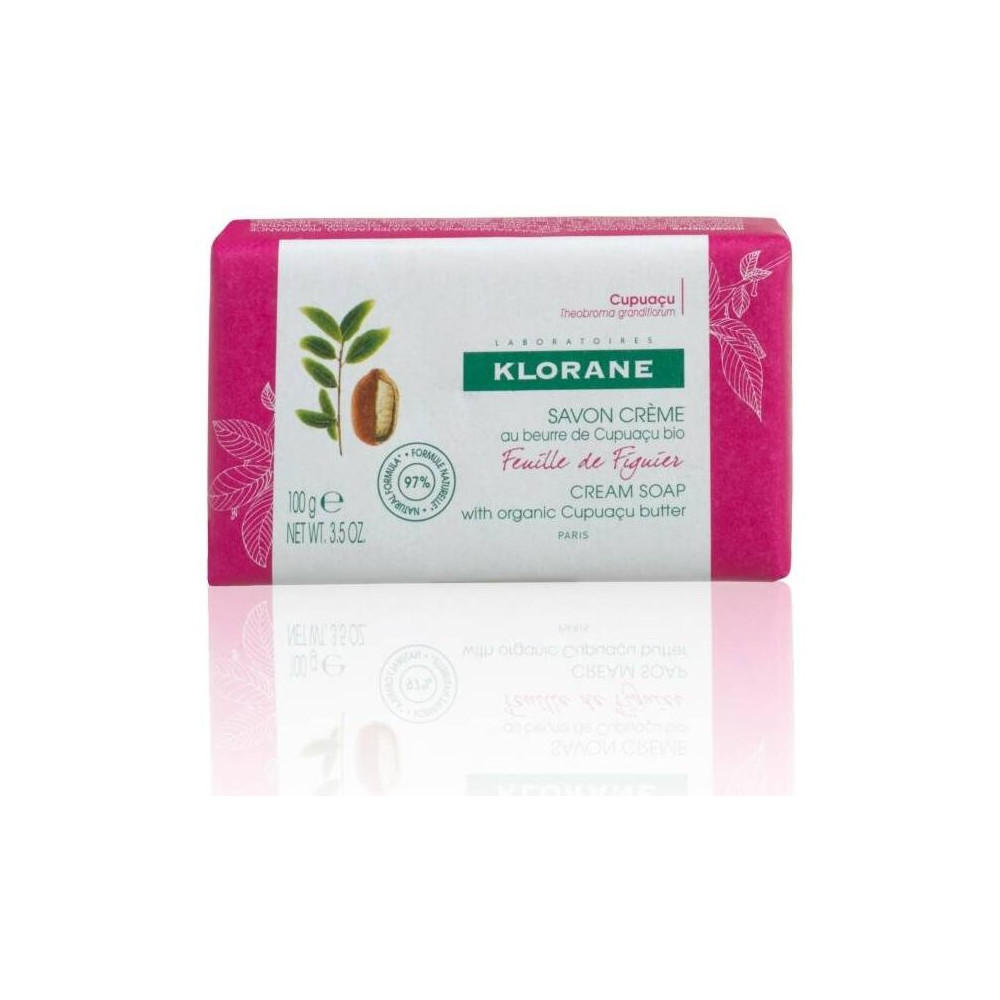 Klorane Jabón Crema Feuille De Figuier Con Manteca De Cupuaçu 100G
