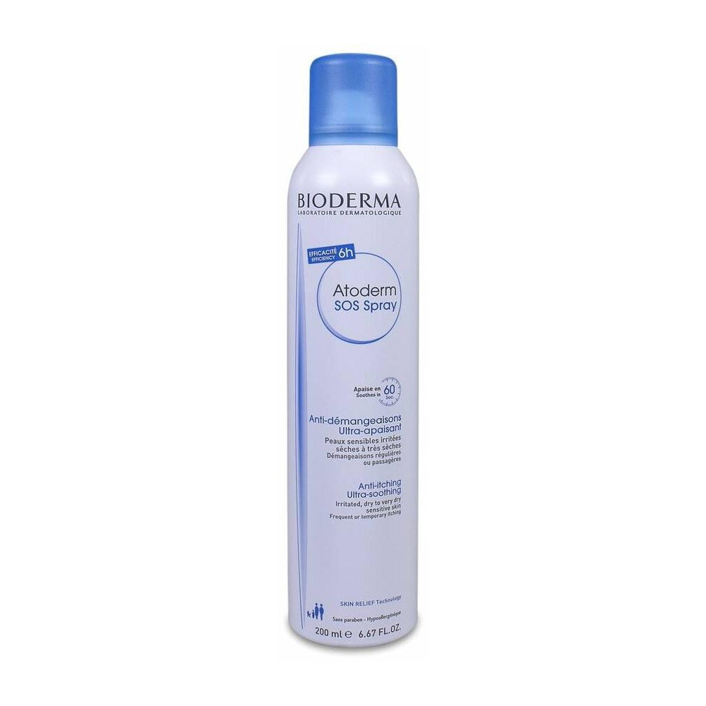 Atoderm Sos Spray Alivio Inmediato Del Picor, Hidratantes Corporales Bioderma - Perfumes Club
