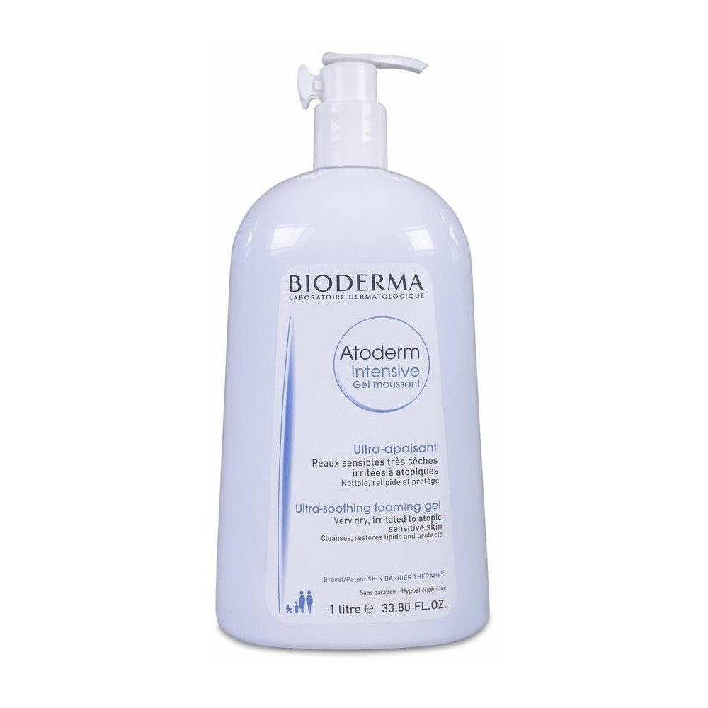 Atoderm Intensive Gel Específico Pieles Atópicas, Baño E Higiene Niños Bioderma - Perfumes Club