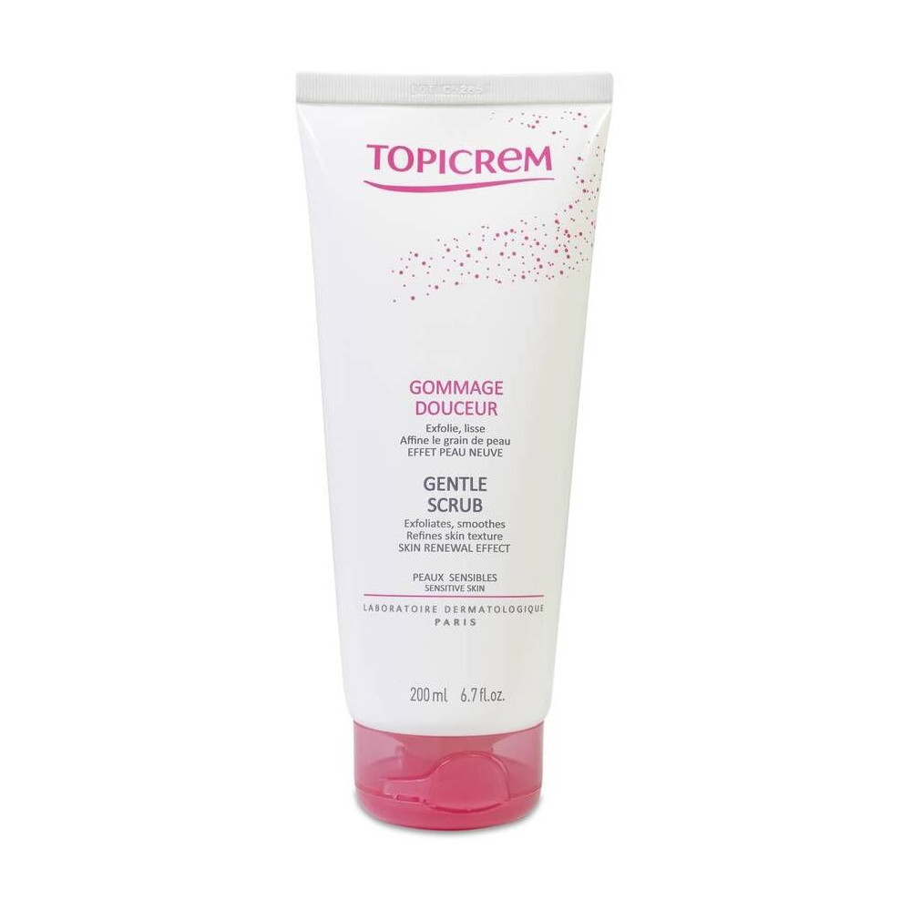 Topicrem Exfoliante Suave Cara Y Cuerpo 200Ml
