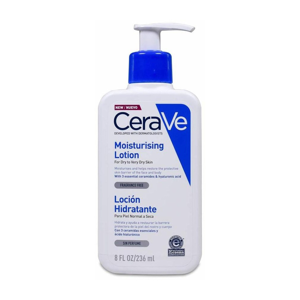 Cerave Loción Hidratante Pieles Secas O Muy Secas, 236 Ml