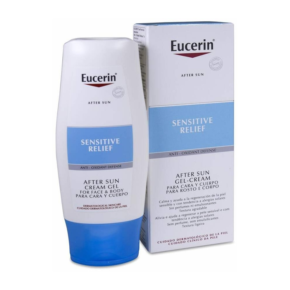 Eucerin Allergy Protection After Sun Crema-Gel, 150 Ml 2