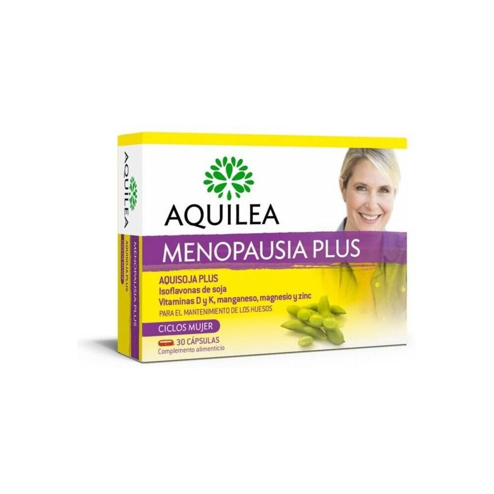 Aquisoja Plus 32 Cápsulas Magnesio Y Vitamina D