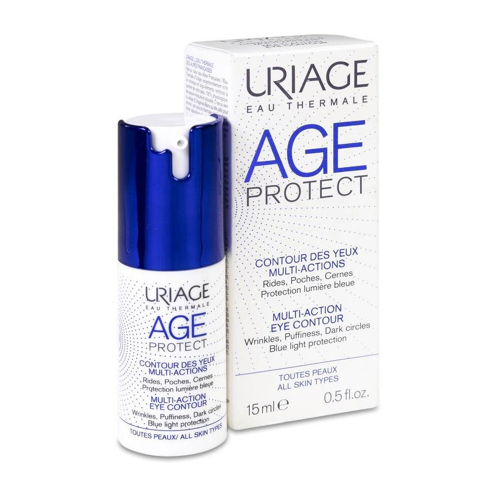 Uriage Age Protect Contorno De Ojos, 15 Ml