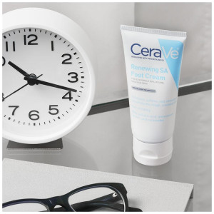 Cerave® Sa Crema Renovadora De Pies Con Ácidolicílico 88Ml