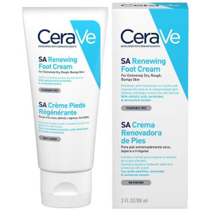 Cerave® Sa Crema Renovadora De Pies Con Ácidolicílico 88Ml