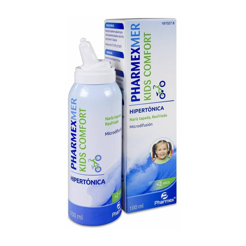 Pharmexmer Spray Kids Comfort Hipertónico, 100 Ml