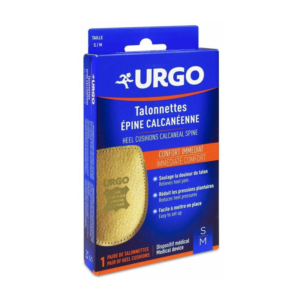 Urgo Talonera Espolón Calcáneo Talla Sm 1 Par