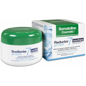 Gel Fresco Reductor Ultra Intensivo 7 Noches 250 Ml