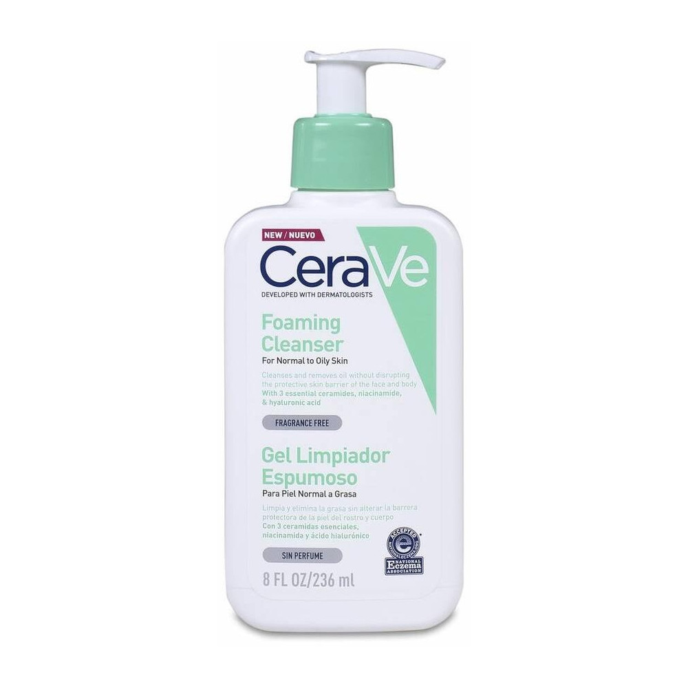 Foaming Cleanser For Normal To Oily Skin 236 Ml