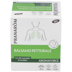 Pranarôm Aromaforce Bálsamo Pectoral Bio 80Ml
