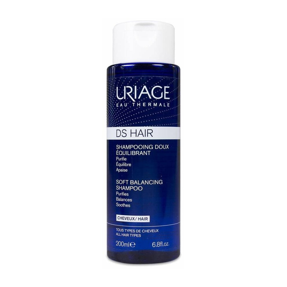 Uriage Ds Hair Champú Suave Seborregulador
