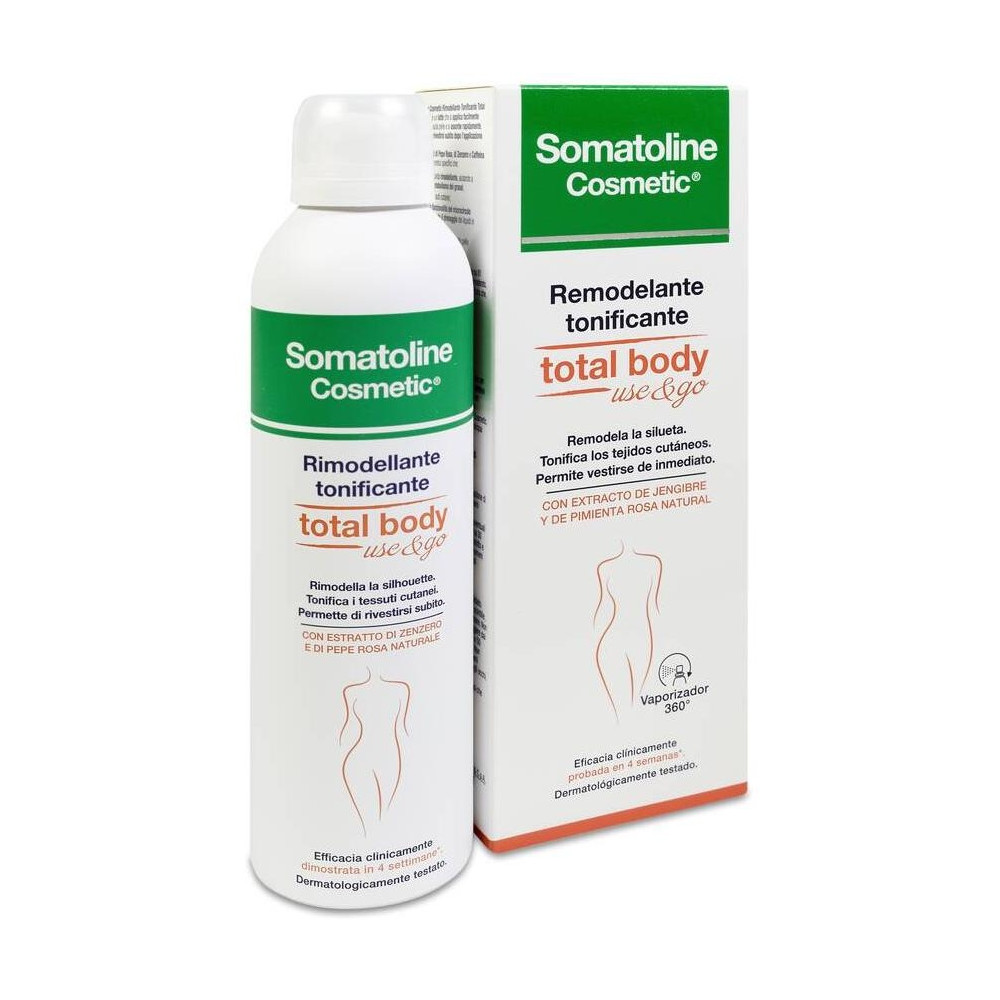 Somatoline Spray Remodelante Tonificante Total Body 200Ml