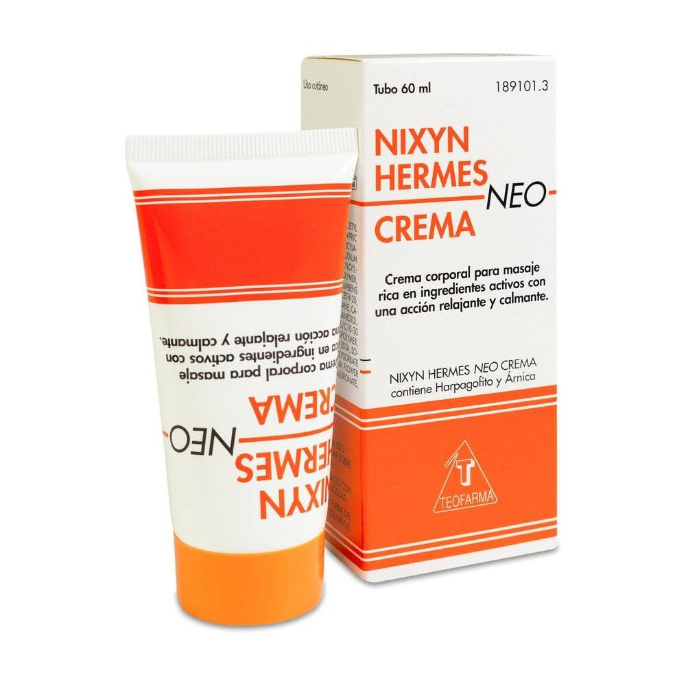 Teofarma Nixyn Hermes Neo Crema, 60 Ml