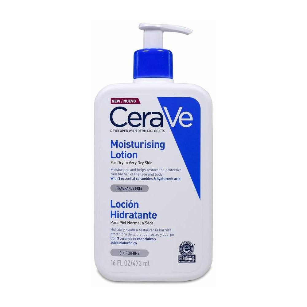 Moisturising Lotion For Dry To Very Dry Skin 473 Ml