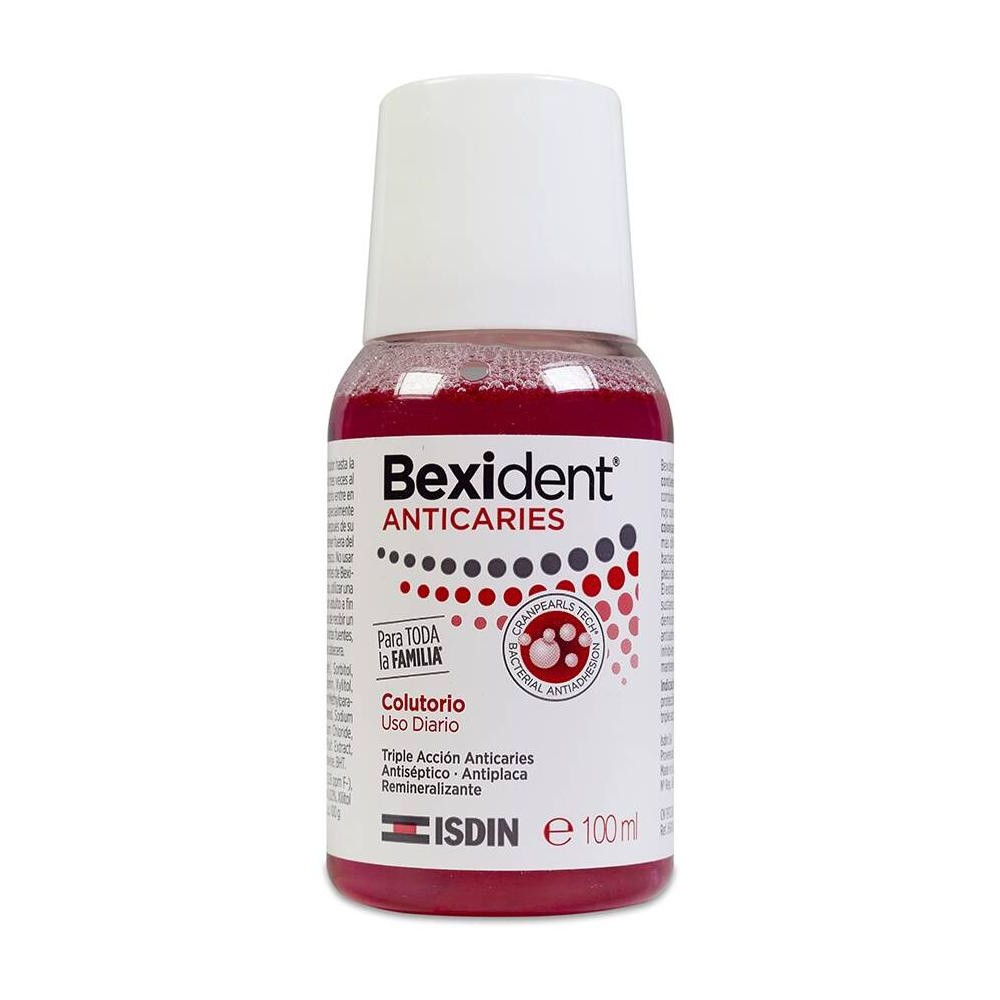 Isdin Bexident Smile Y Go Anticaries Colutorio, 100 Ml
