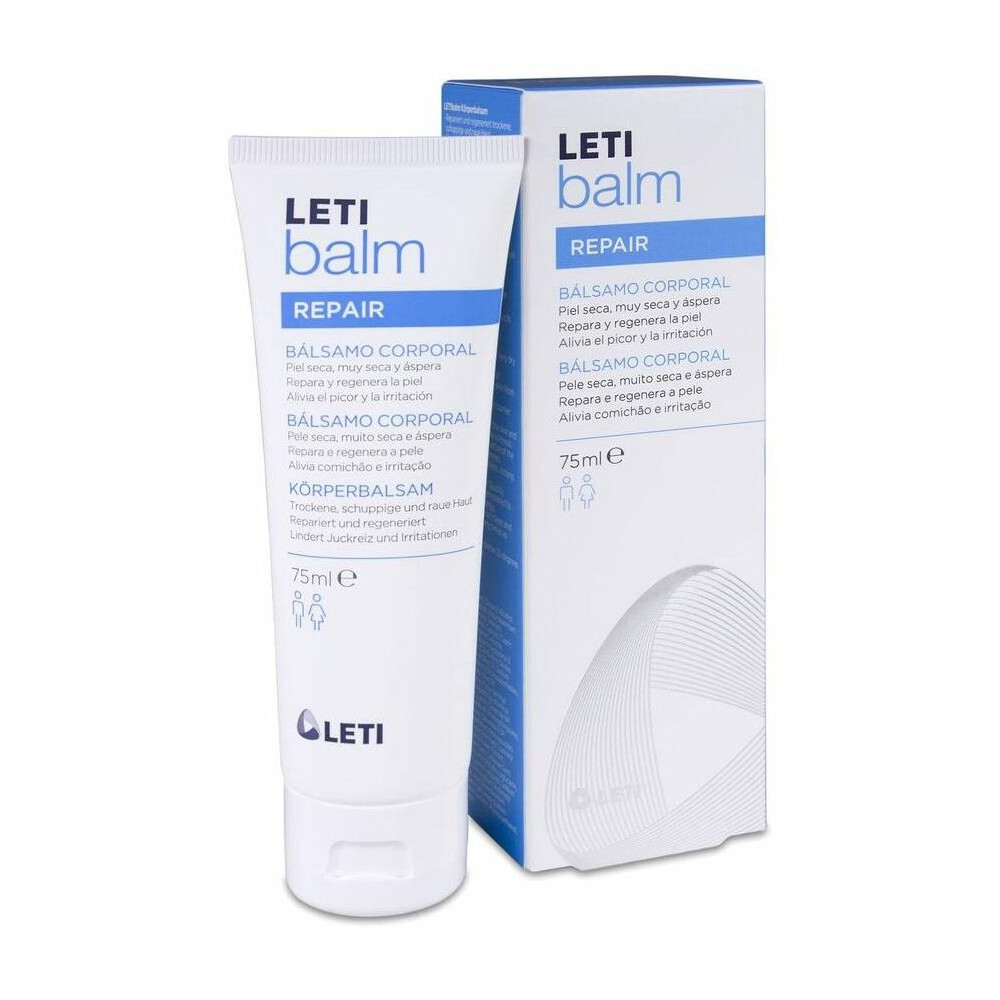 Letibalm Repair Balsamo Corporal Tubo 75Ml