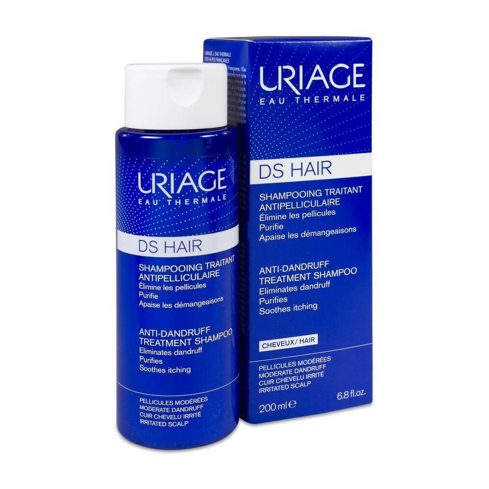 Uriage Ds Hair Champú Anti-Caspa Tratamiento 200Ml