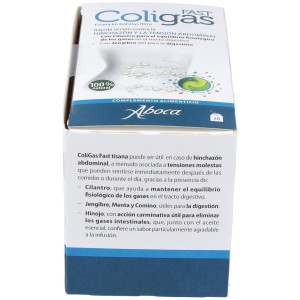 Coligas Fast 20 Bolsitas Filtro Aboca