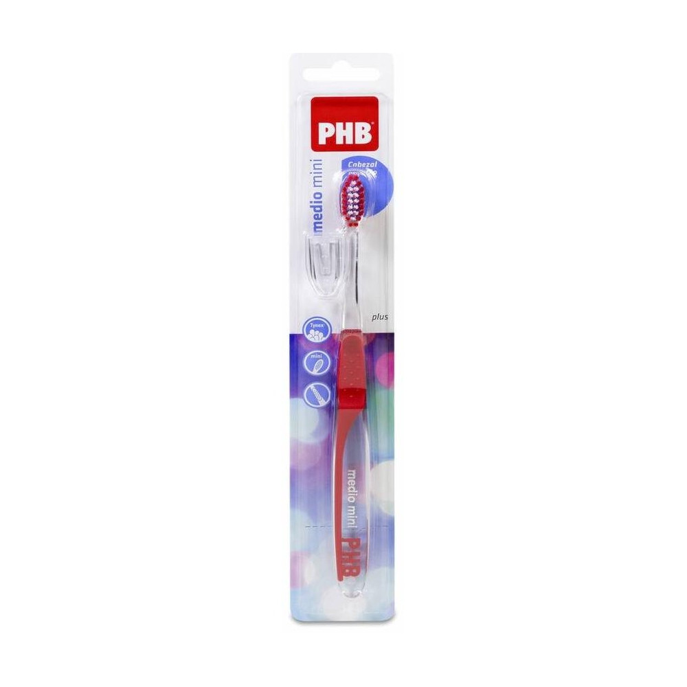 Phb Cepillo Dental Plus Mini Medio, 1 Unidad