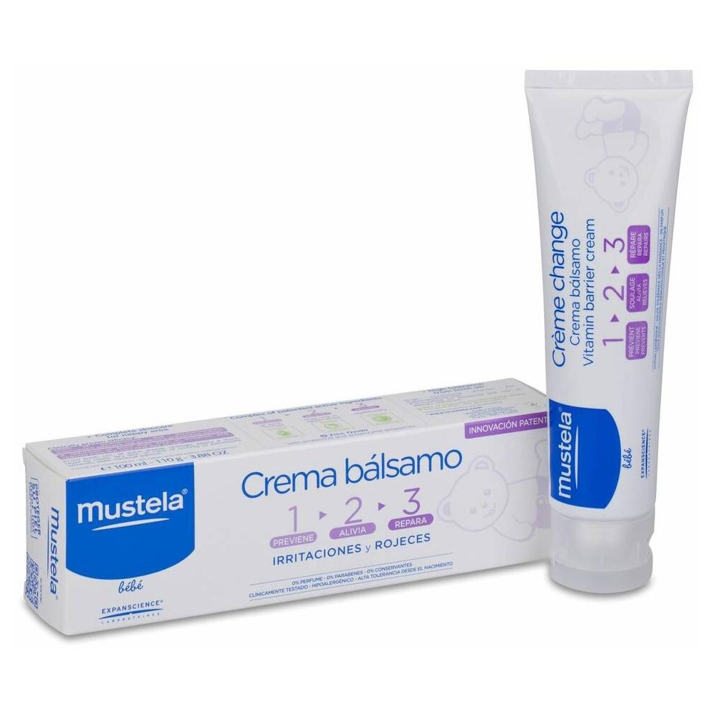 Crema Balsamo 123 Irritaciones Bebe-Niño 100Ml.