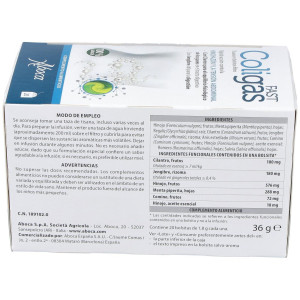 Coligas Fast 20 Bolsitas Filtro Aboca