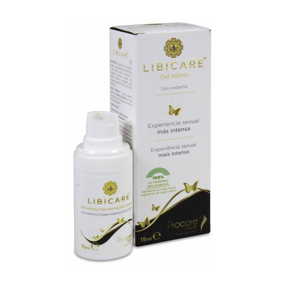 Libicare Gel Íntimo, 15 Ml