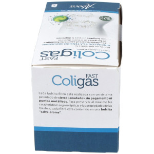 Coligas Fast 20 Bolsitas Filtro Aboca