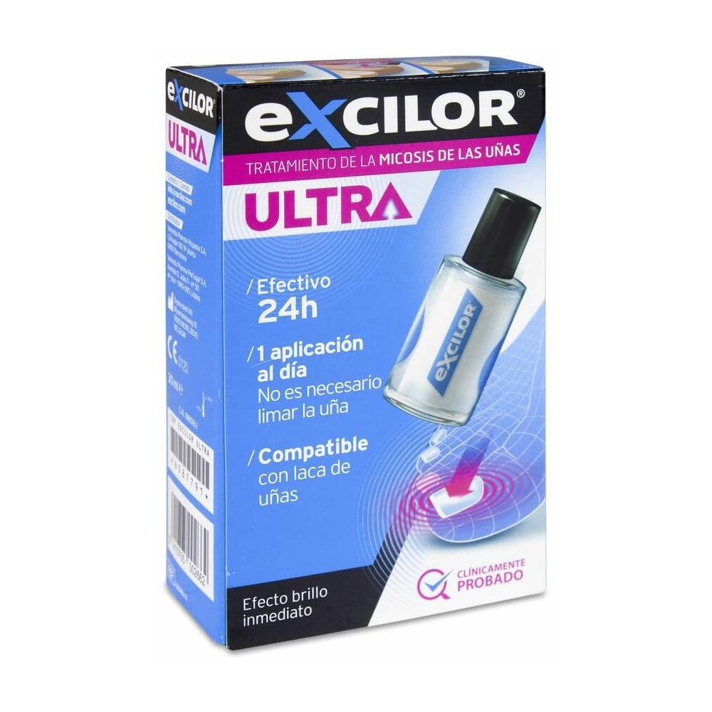 Excilor Ultra Tratamiento Micosis De Las Uñas 30Ml