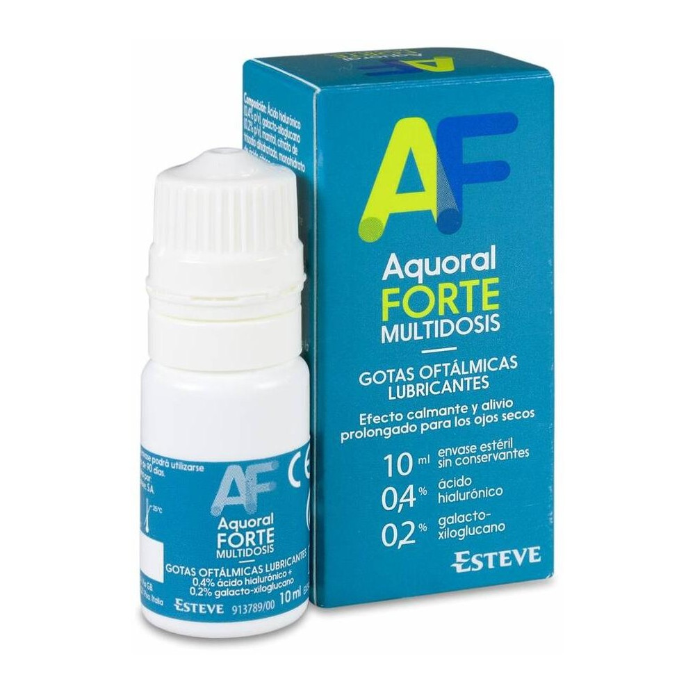 Aquoral Forte Lubricante Ocular Solución Multidosis