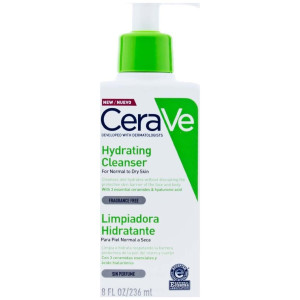 Hydrating Cleanser For Normal To Dry Skin 236 Ml