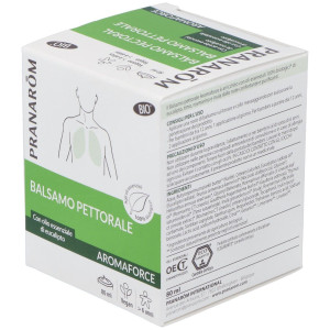 Pranarôm Aromaforce Bálsamo Pectoral Bio 80Ml